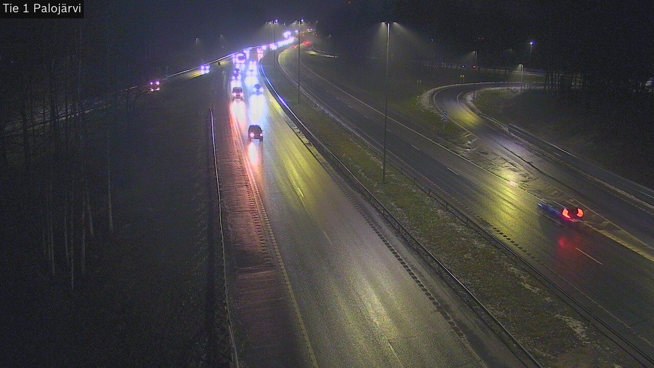 Kelikamerat Kuva Tie 1 Vihti, Palojärvi, Vihti, Uusimaa