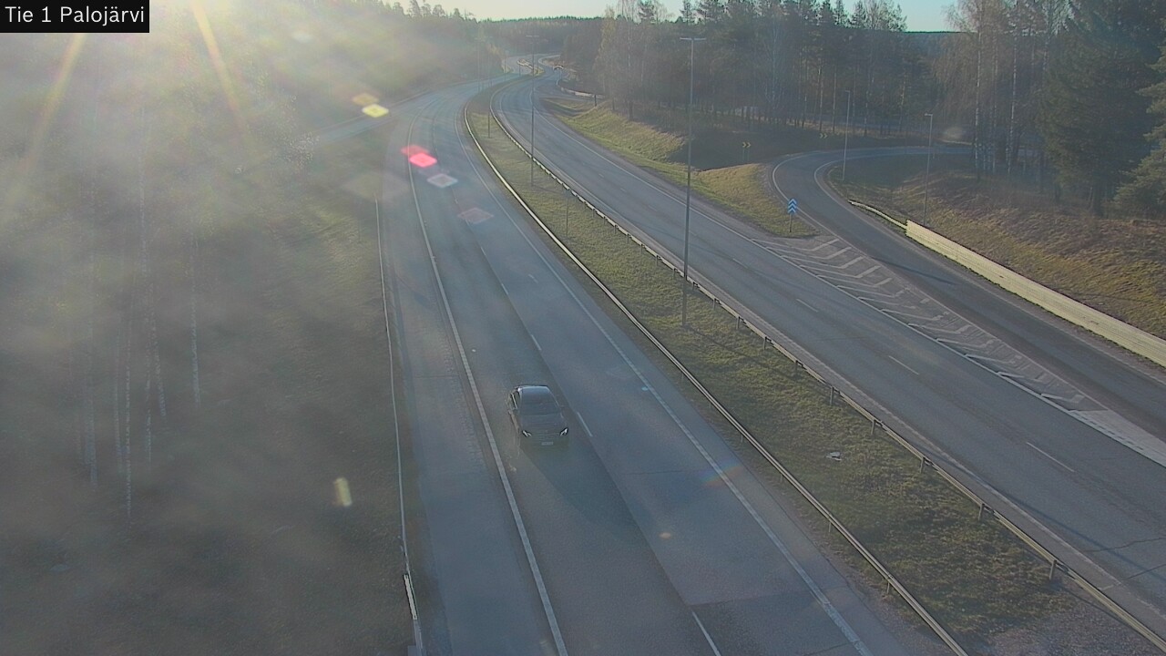 Kelikamerat Kuva Tie 1 Vihti, Palojärvi, Vihti, Uusimaa