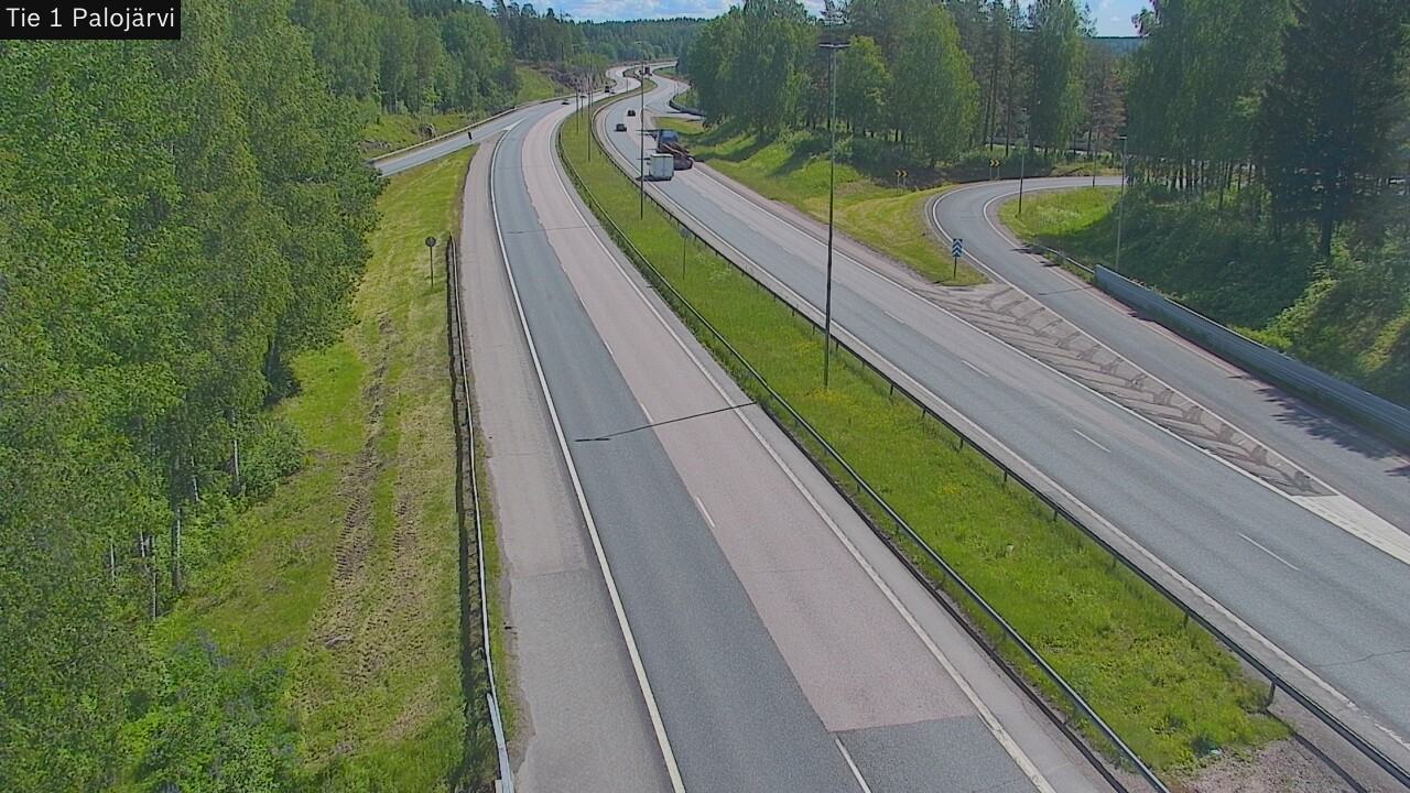 Kelikamerat Kuva Tie 1 Vihti, Palojärvi, Vihti, Uusimaa