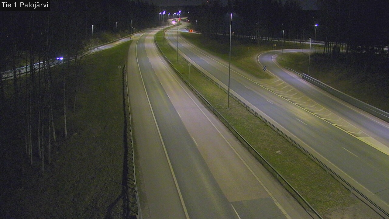 Kelikamerat Kuva Tie 1 Vihti, Palojärvi, Vihti, Uusimaa