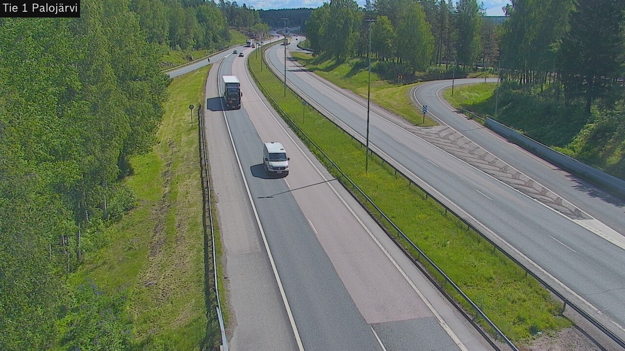 Kelikamerat Kuva Tie 1 Vihti, Palojärvi, Vihti, Uusimaa