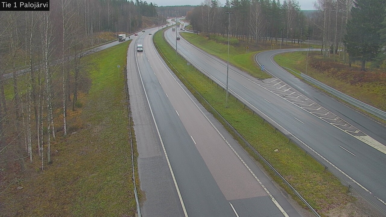 Kelikamerat Kuva Tie 1 Vihti, Palojärvi, Vihti, Uusimaa