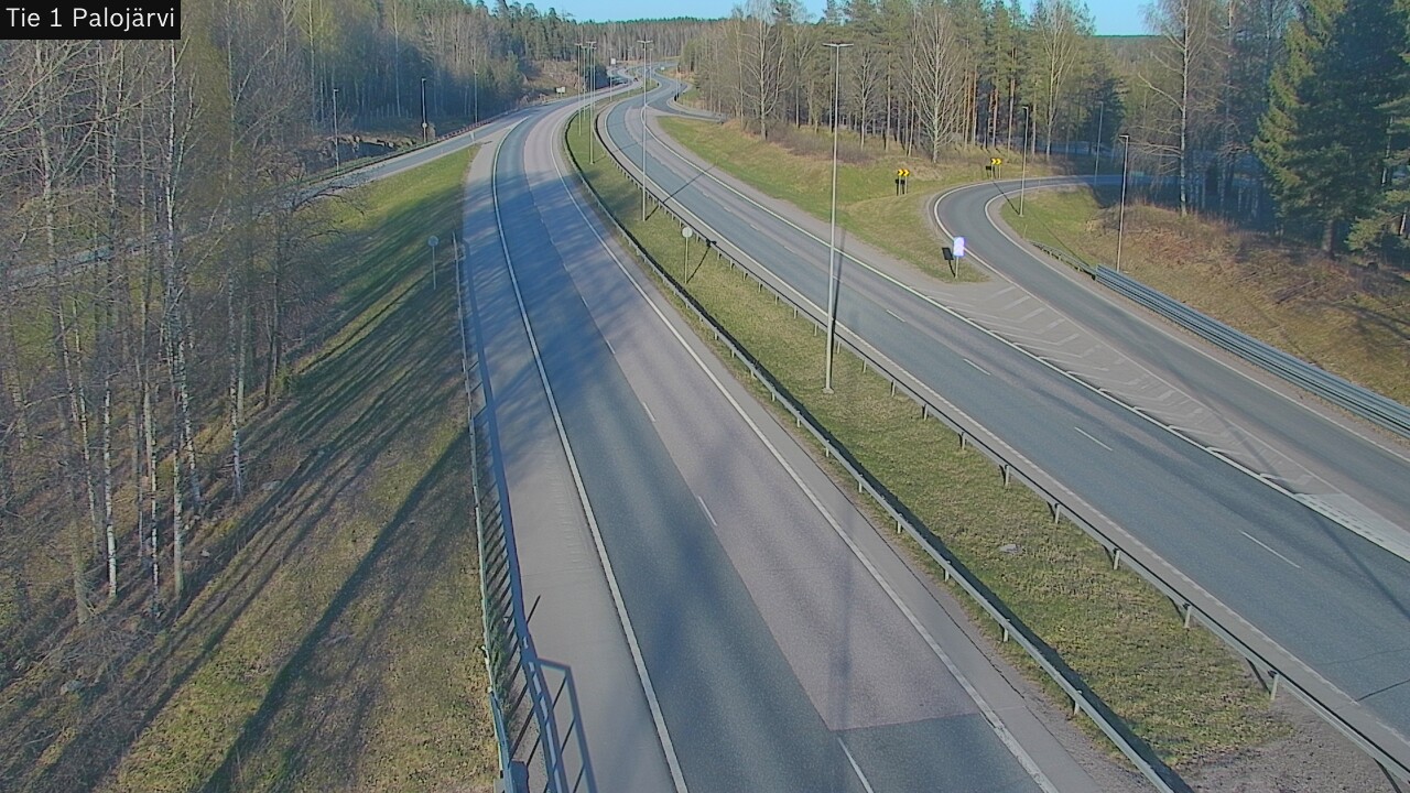 Kelikamerat Kuva Tie 1 Vihti, Palojärvi, Vihti, Uusimaa