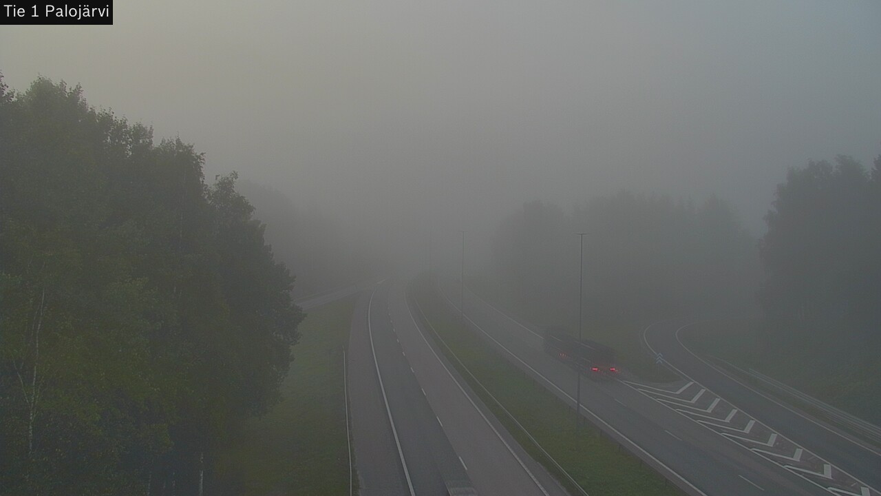 Weather Camera Image Road 1 Vihti, Palojärvi, Vihti, Uusimaa
