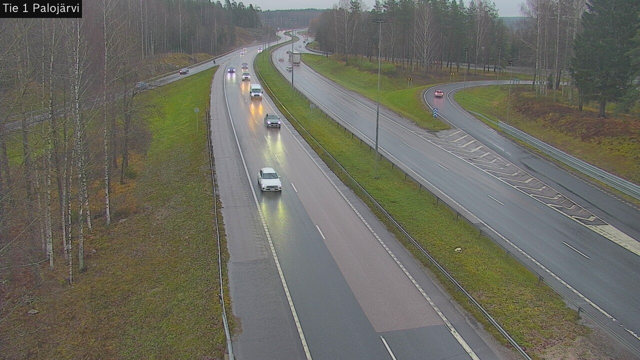 Kelikamerat Kuva Tie 1 Vihti, Palojärvi, Vihti, Uusimaa