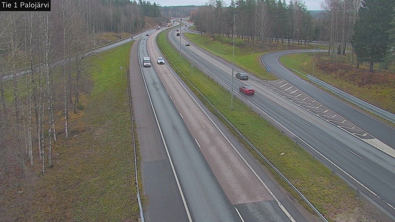 Kelikamerat Kuva Tie 1 Vihti, Palojärvi, Vihti, Uusimaa