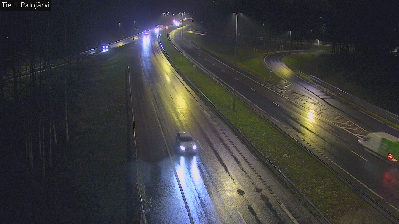 Kelikamerat Kuva Tie 1 Vihti, Palojärvi, Vihti, Uusimaa