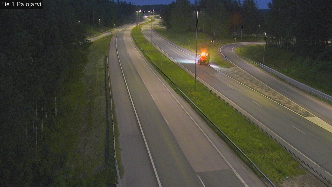 Kelikamerat Kuva Tie 1 Vihti, Palojärvi, Vihti, Uusimaa