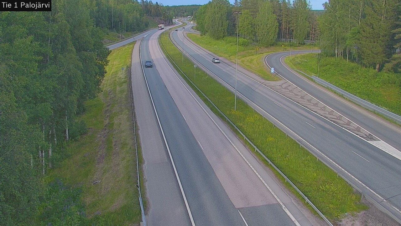 Kelikamerat Kuva Tie 1 Vihti, Palojärvi, Vihti, Uusimaa