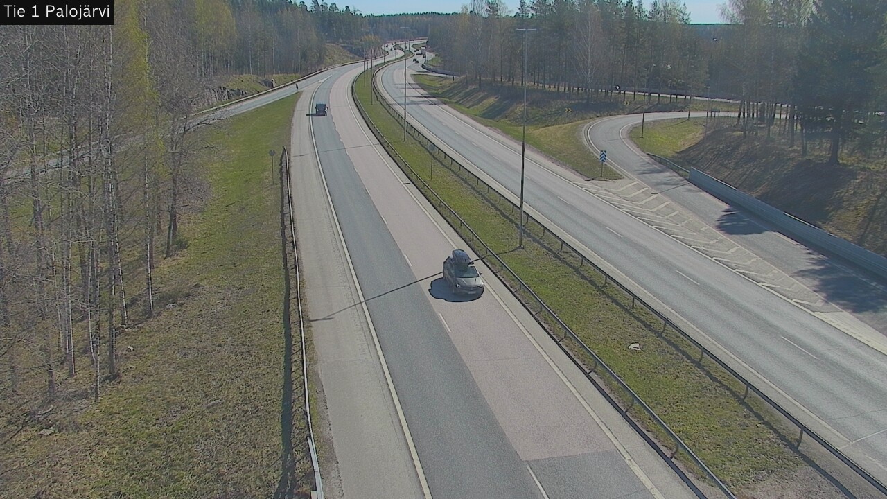 Kelikamerat Kuva Tie 1 Vihti, Palojärvi, Vihti, Uusimaa