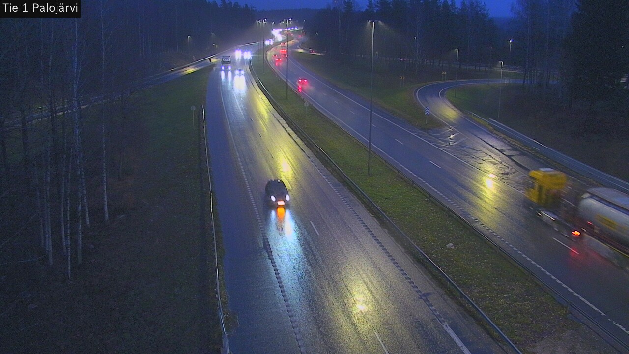 Kelikamerat Kuva Tie 1 Vihti, Palojärvi, Vihti, Uusimaa