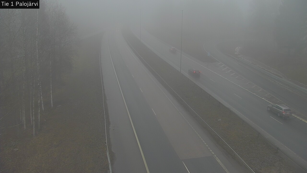 Kelikamerat Kuva Tie 1 Vihti, Palojärvi, Vihti, Uusimaa