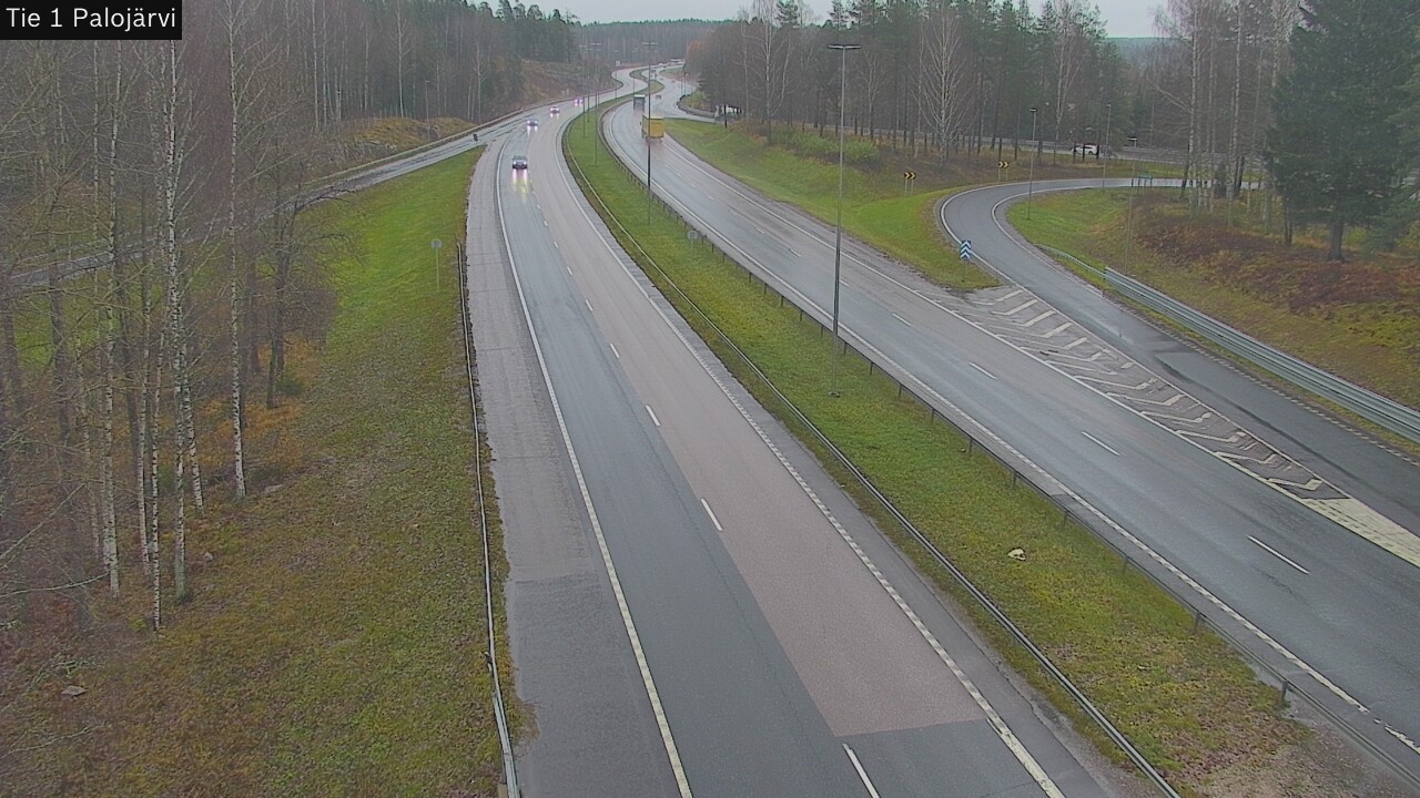 Kelikamerat Kuva Tie 1 Vihti, Palojärvi, Vihti, Uusimaa