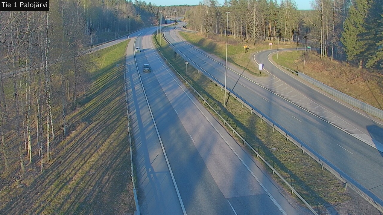 Kelikamerat Kuva Tie 1 Vihti, Palojärvi, Vihti, Uusimaa