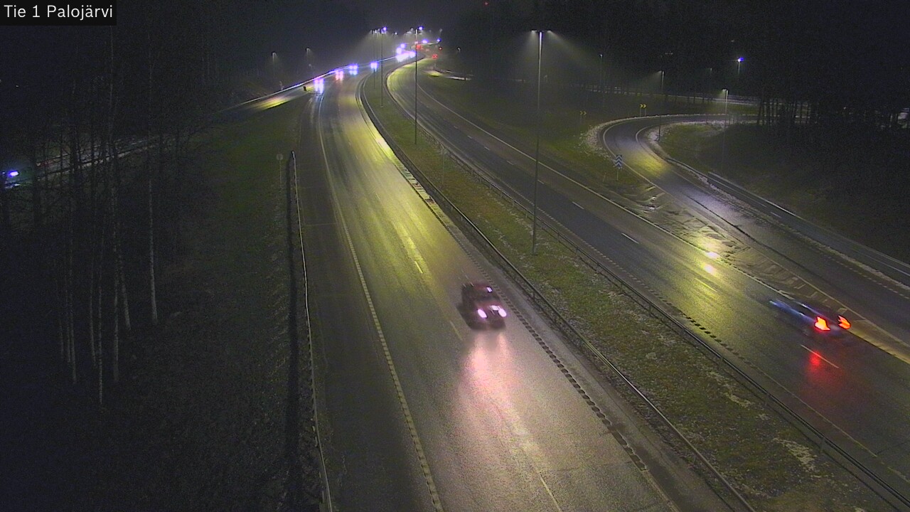 Kelikamerat Kuva Tie 1 Vihti, Palojärvi, Vihti, Uusimaa