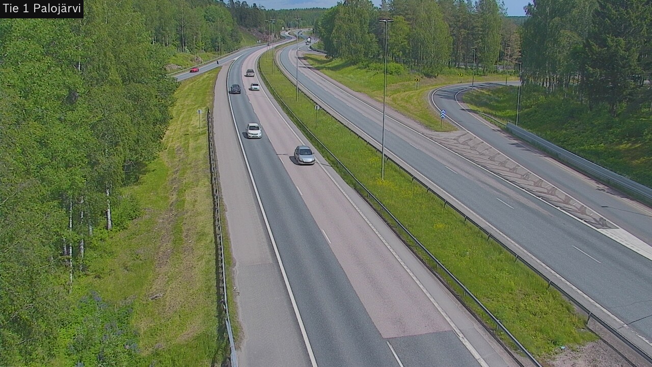 Kelikamerat Kuva Tie 1 Vihti, Palojärvi, Vihti, Uusimaa