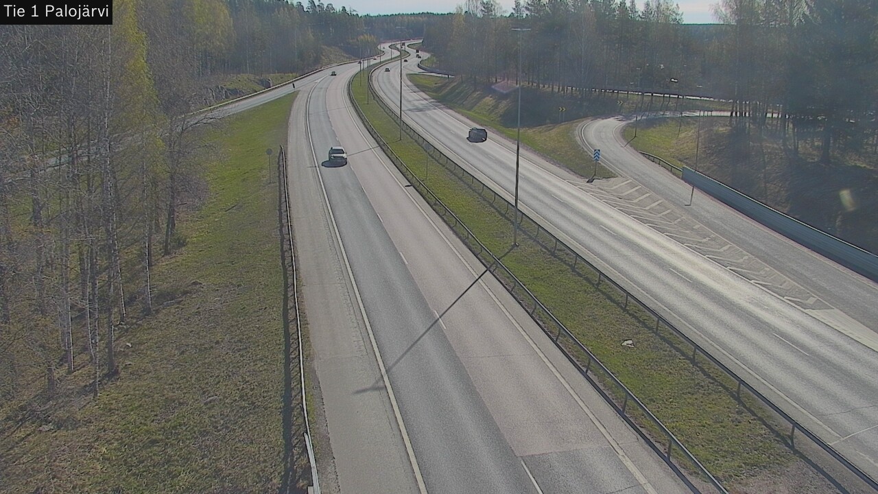 Kelikamerat Kuva Tie 1 Vihti, Palojärvi, Vihti, Uusimaa