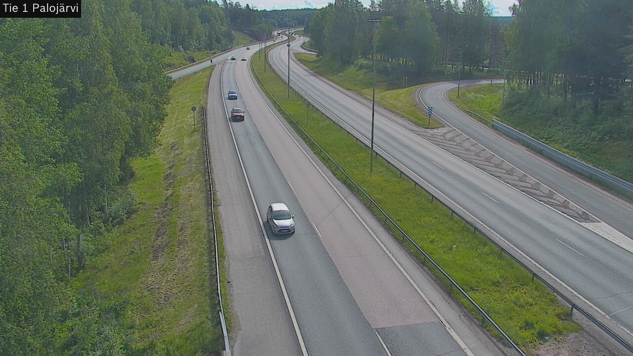 Kelikamerat Kuva Tie 1 Vihti, Palojärvi, Vihti, Uusimaa