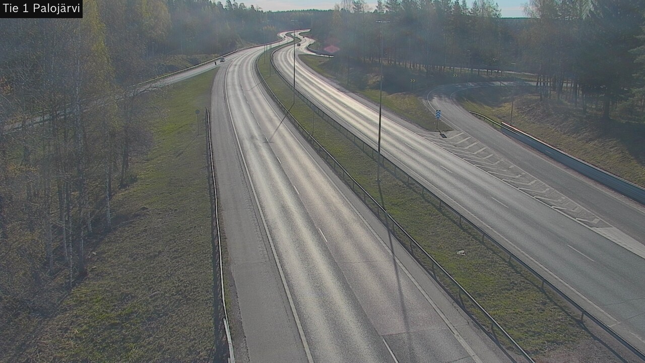 Kelikamerat Kuva Tie 1 Vihti, Palojärvi, Vihti, Uusimaa
