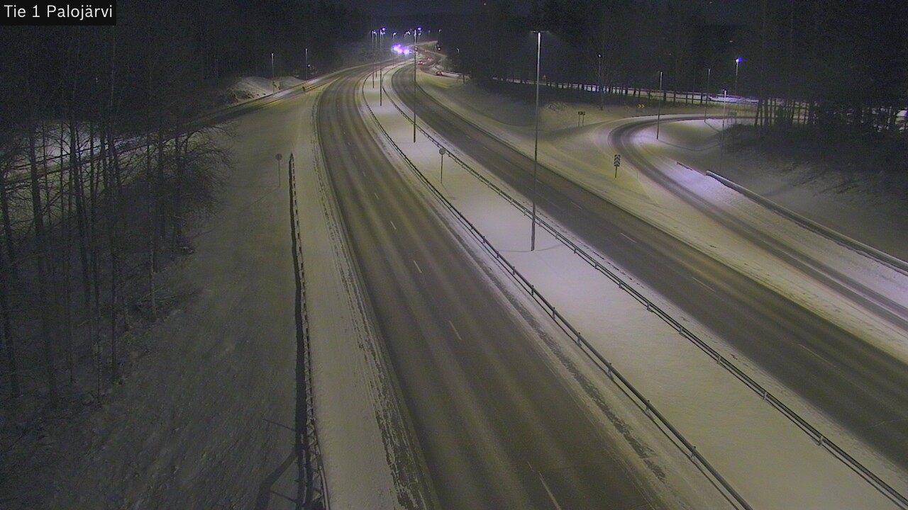 Kelikamerat Kuva Tie 1 Vihti, Palojärvi, Vihti, Uusimaa