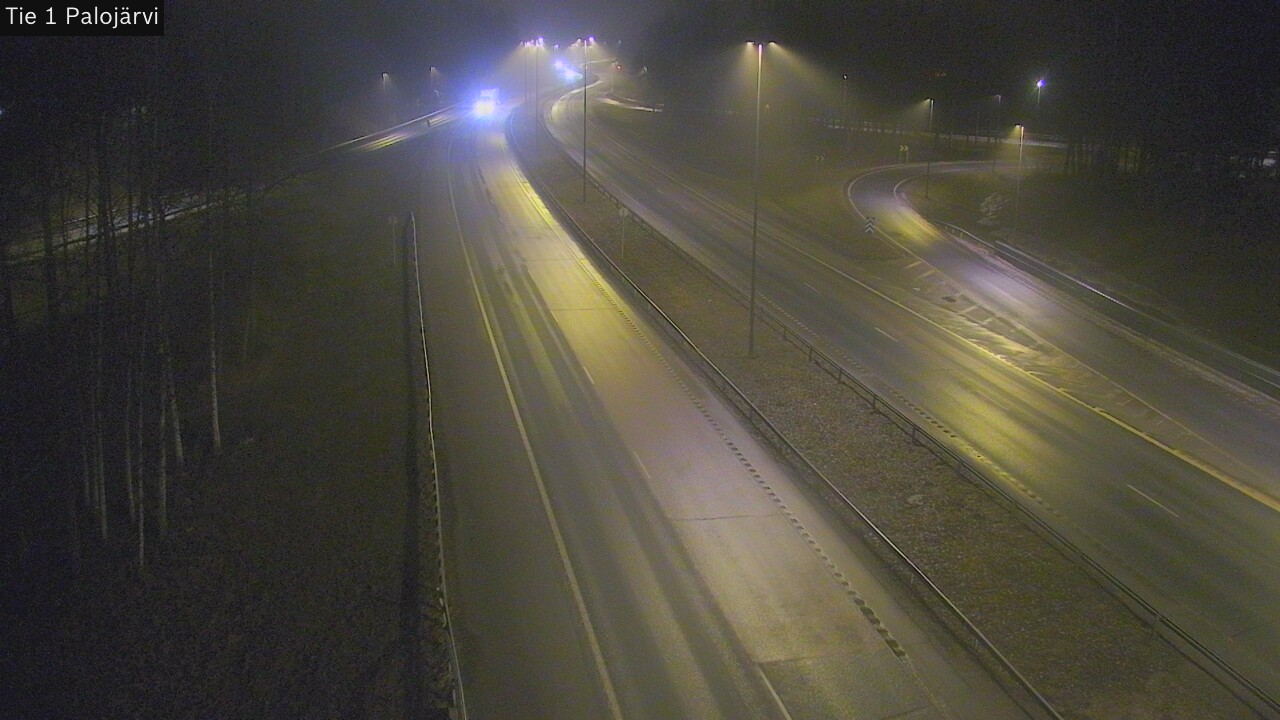 Kelikamerat Kuva Tie 1 Vihti, Palojärvi, Vihti, Uusimaa