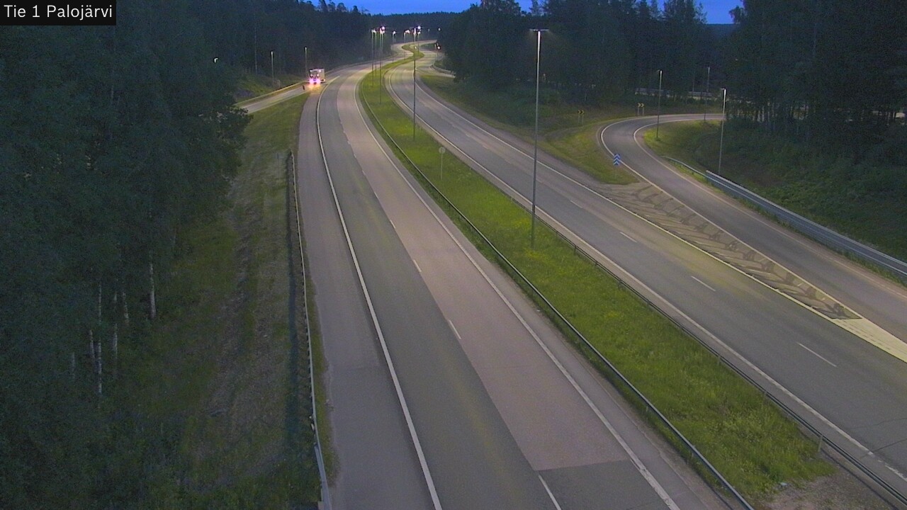 Kelikamerat Kuva Tie 1 Vihti, Palojärvi, Vihti, Uusimaa