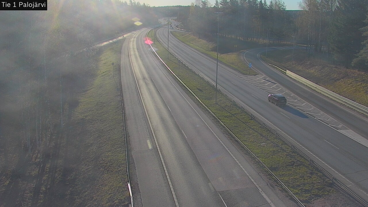 Kelikamerat Kuva Tie 1 Vihti, Palojärvi, Vihti, Uusimaa