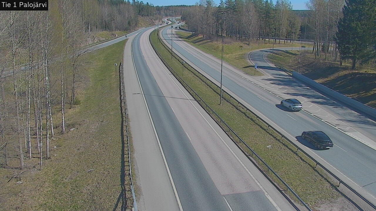 Kelikamerat Kuva Tie 1 Vihti, Palojärvi, Vihti, Uusimaa