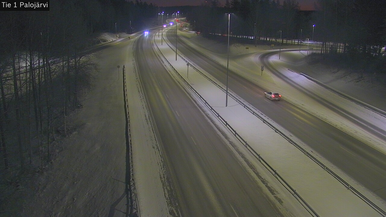 Kelikamerat Kuva Tie 1 Vihti, Palojärvi, Vihti, Uusimaa