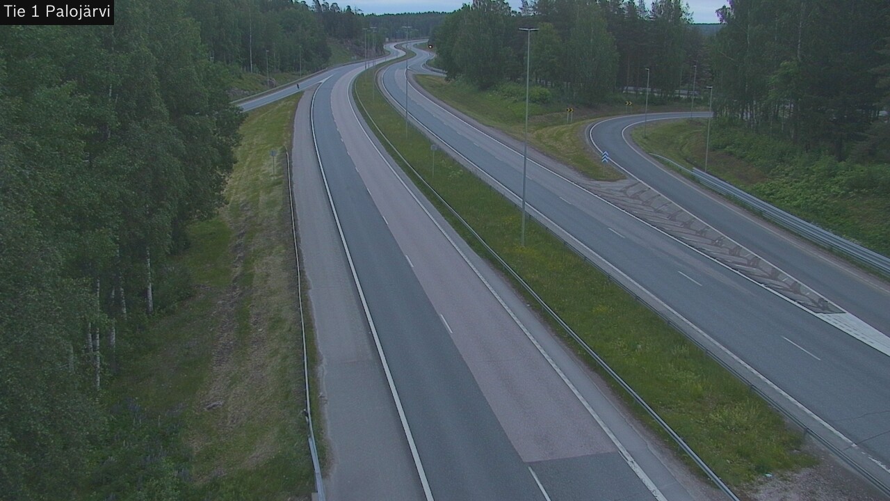 Kelikamerat Kuva Tie 1 Vihti, Palojärvi, Vihti, Uusimaa