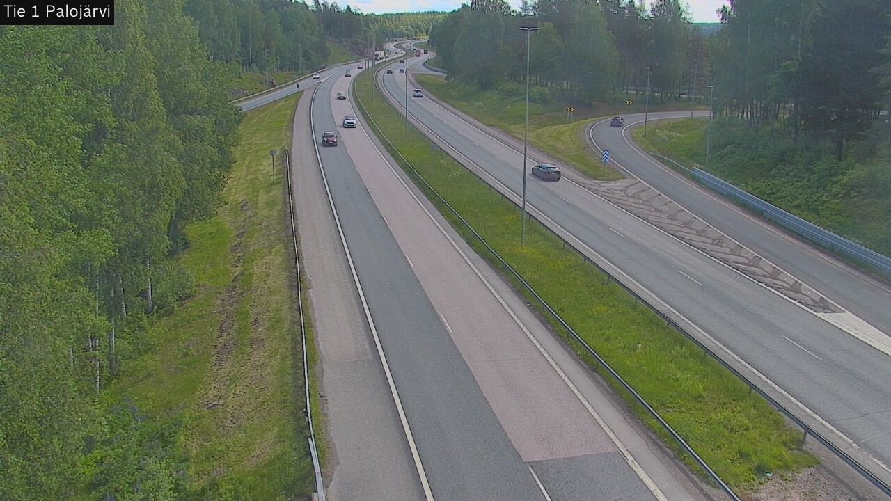 Kelikamerat Kuva Tie 1 Vihti, Palojärvi, Vihti, Uusimaa