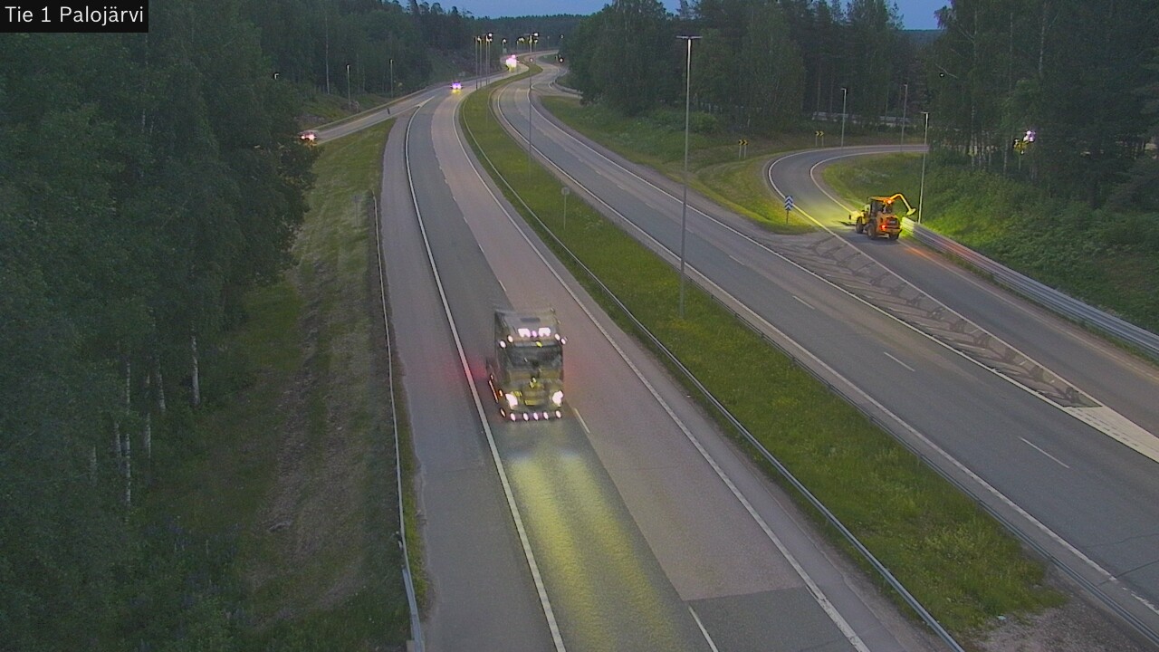 Kelikamerat Kuva Tie 1 Vihti, Palojärvi, Vihti, Uusimaa