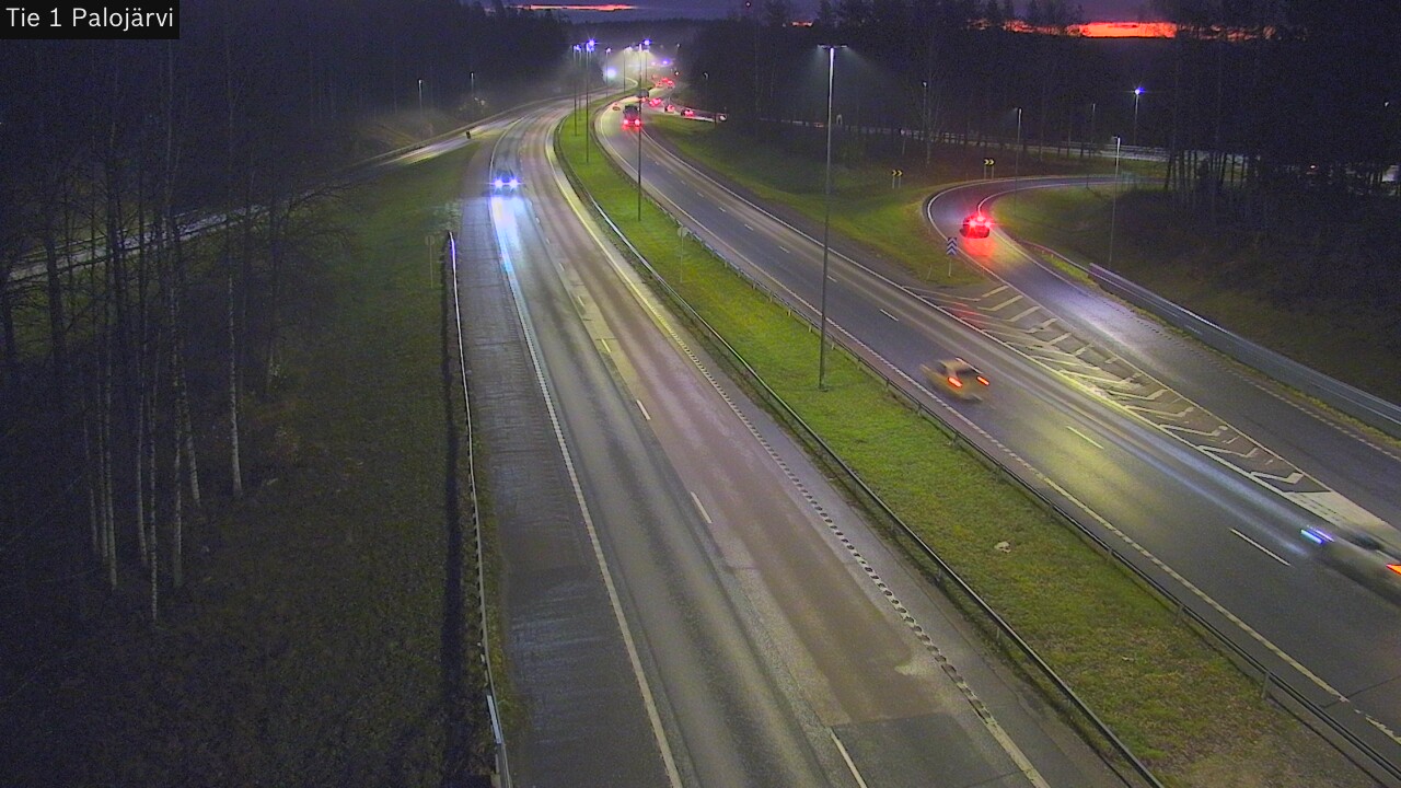 Kelikamerat Kuva Tie 1 Vihti, Palojärvi, Vihti, Uusimaa