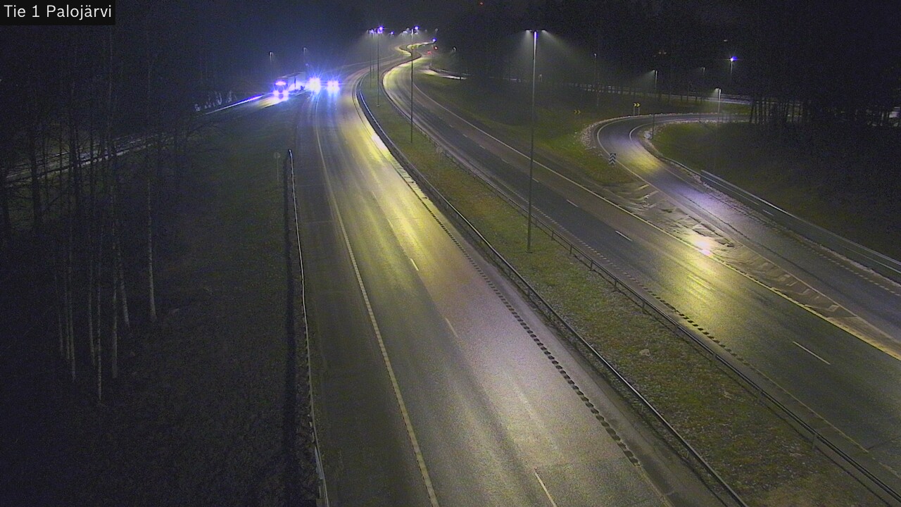 Kelikamerat Kuva Tie 1 Vihti, Palojärvi, Vihti, Uusimaa