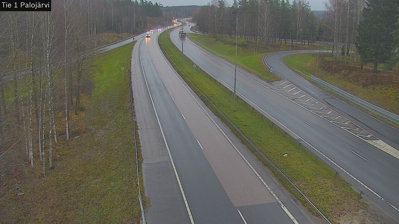 Kelikamerat Kuva Tie 1 Vihti, Palojärvi, Vihti, Uusimaa