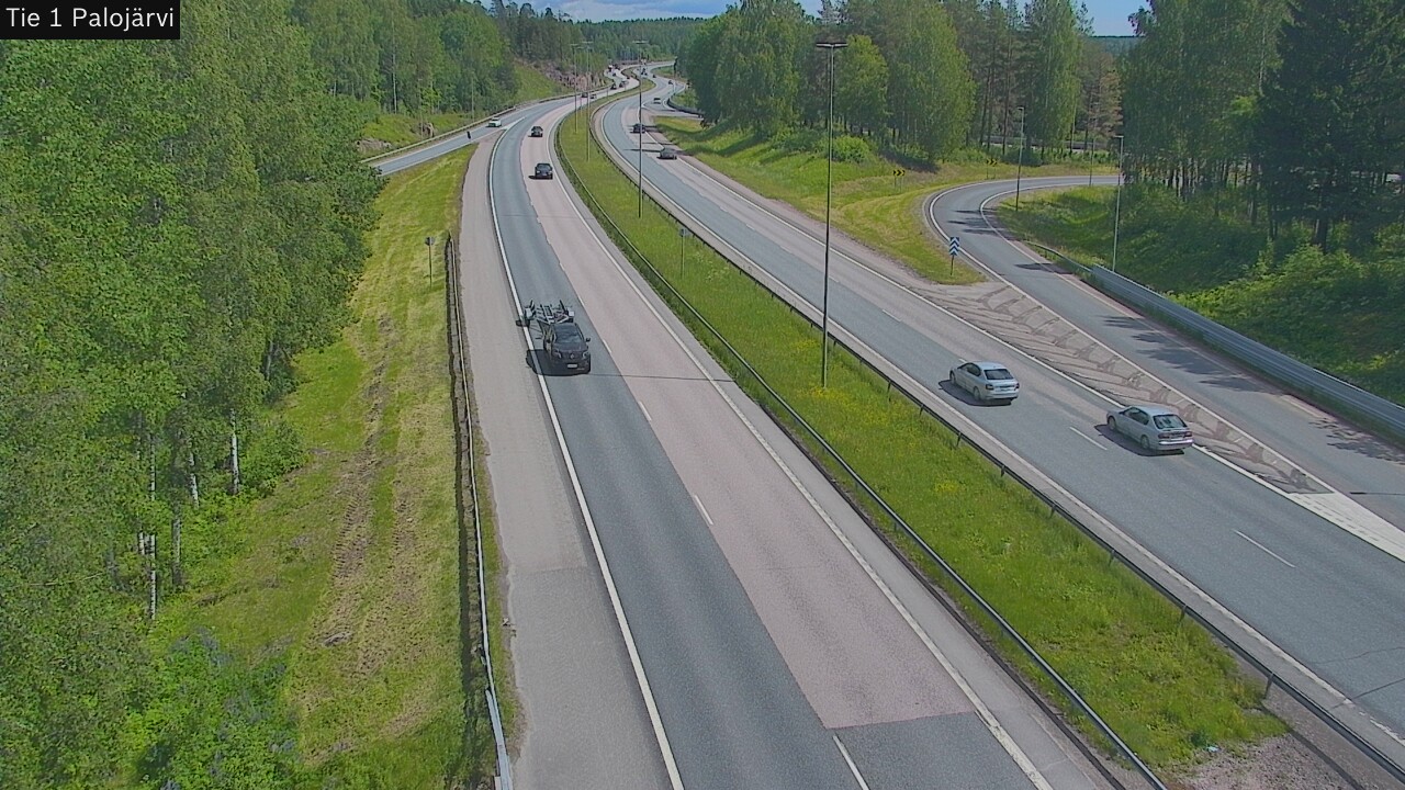 Kelikamerat Kuva Tie 1 Vihti, Palojärvi, Vihti, Uusimaa