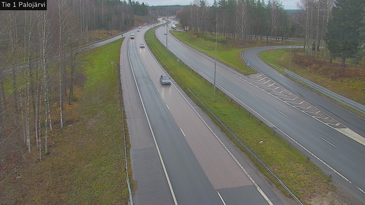 Kelikamerat Kuva Tie 1 Vihti, Palojärvi, Vihti, Uusimaa