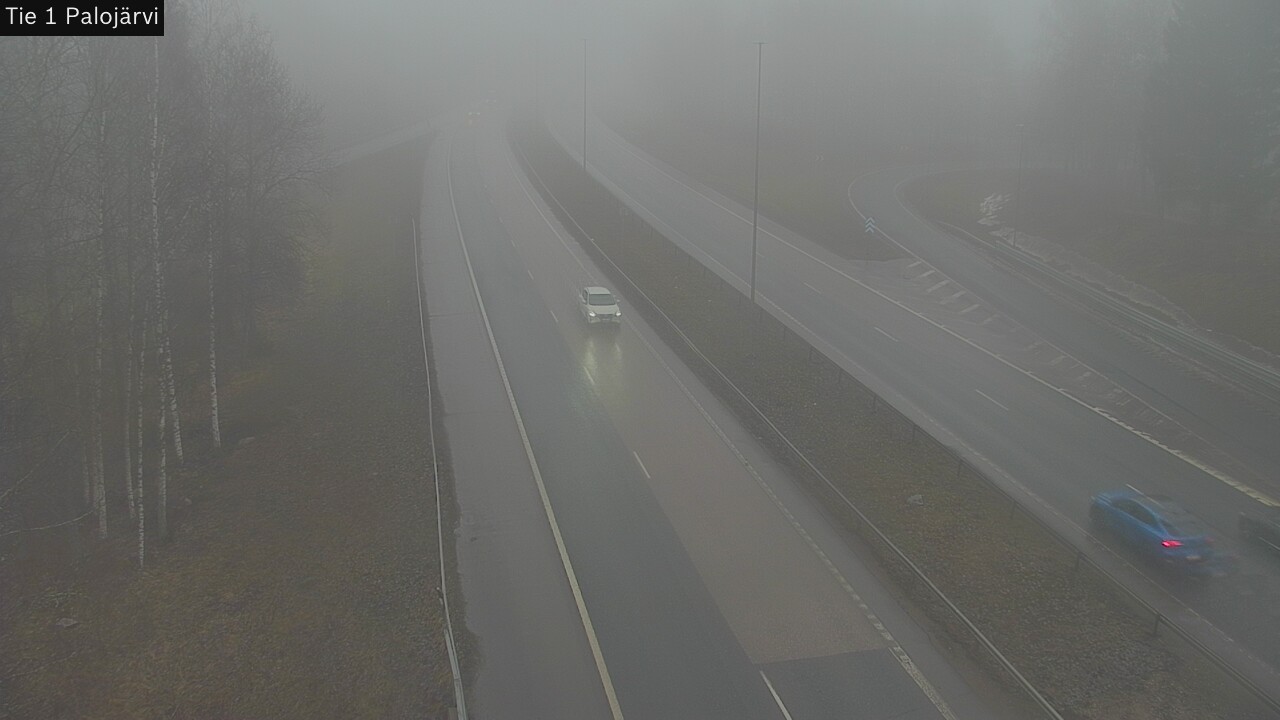 Kelikamerat Kuva Tie 1 Vihti, Palojärvi, Vihti, Uusimaa