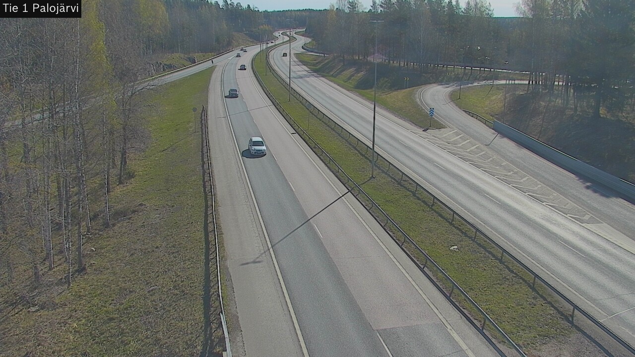 Kelikamerat Kuva Tie 1 Vihti, Palojärvi, Vihti, Uusimaa
