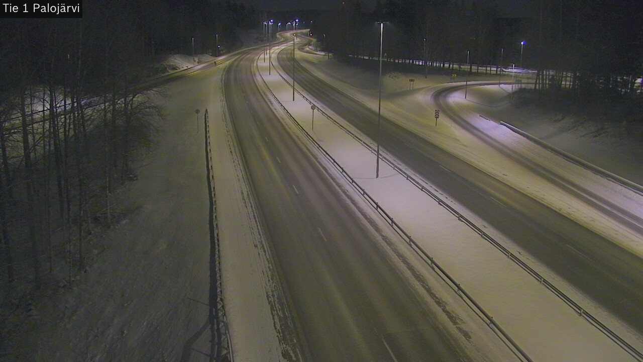 Kelikamerat Kuva Tie 1 Vihti, Palojärvi, Vihti, Uusimaa