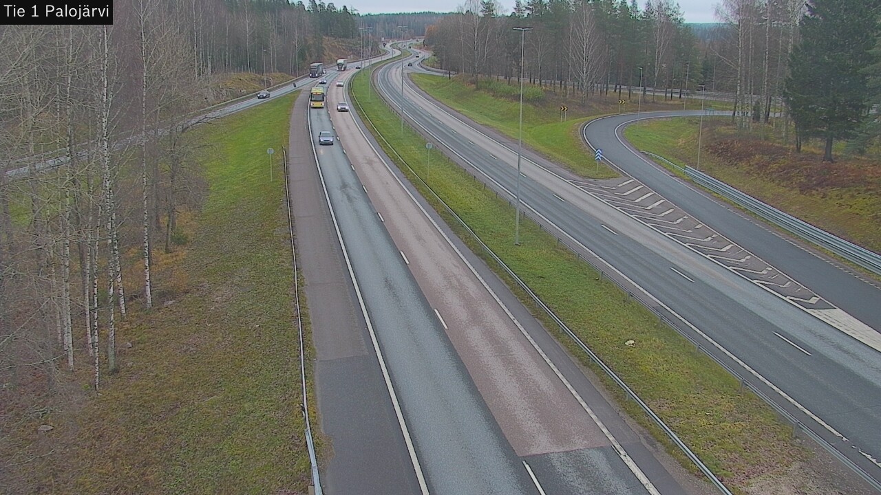 Kelikamerat Kuva Tie 1 Vihti, Palojärvi, Vihti, Uusimaa