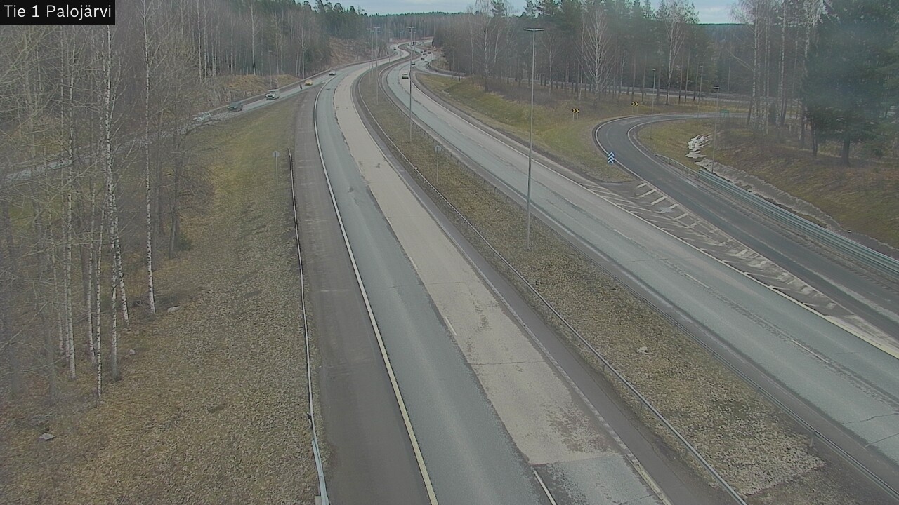 Kelikamerat Kuva Tie 1 Vihti, Palojärvi, Vihti, Uusimaa