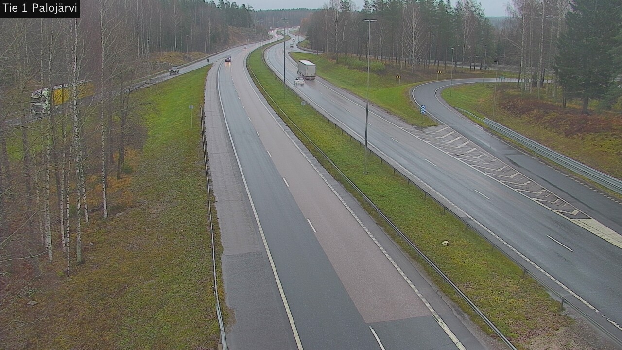 Kelikamerat Kuva Tie 1 Vihti, Palojärvi, Vihti, Uusimaa