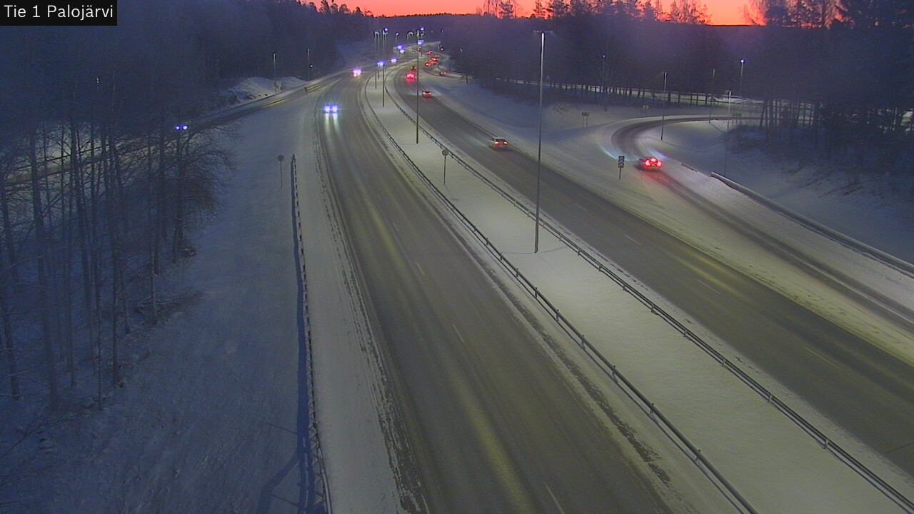 Kelikamerat Kuva Tie 1 Vihti, Palojärvi, Vihti, Uusimaa