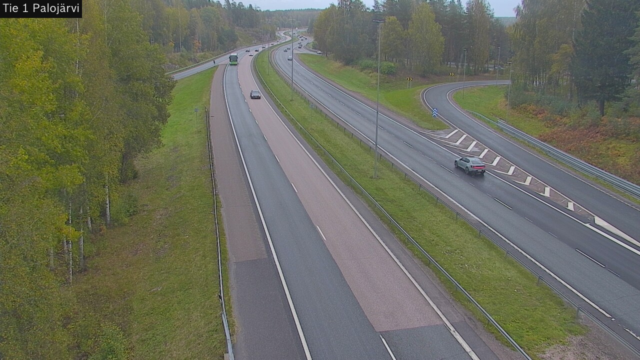 Kelikamerat Kuva Tie 1 Vihti, Palojärvi, Vihti, Uusimaa