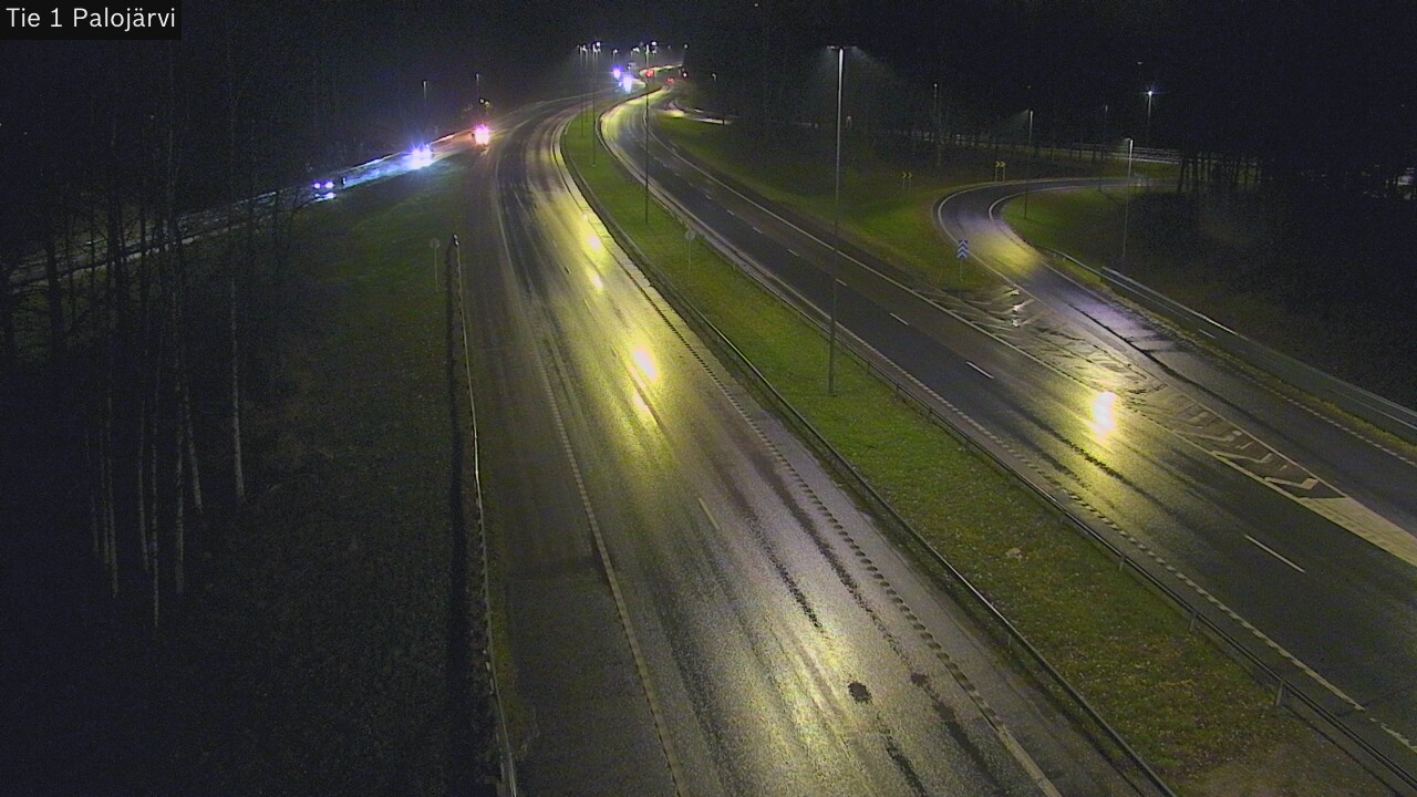 Kelikamerat Kuva Tie 1 Vihti, Palojärvi, Vihti, Uusimaa