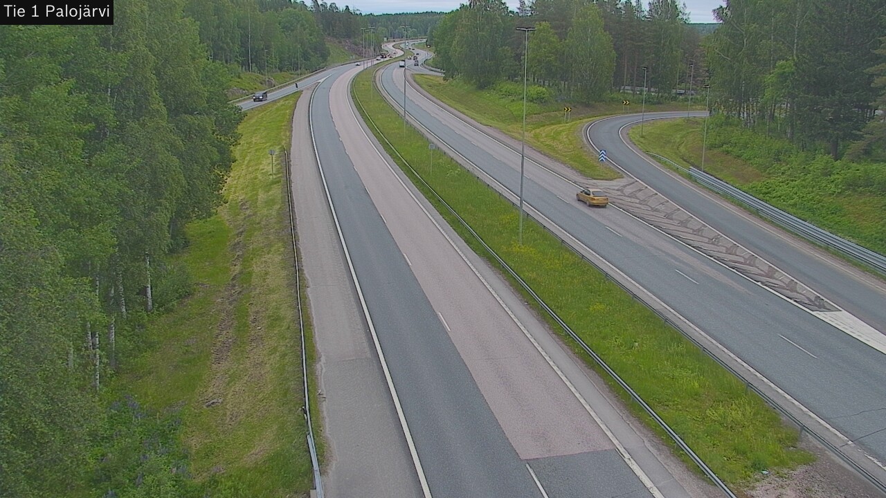 Kelikamerat Kuva Tie 1 Vihti, Palojärvi, Vihti, Uusimaa