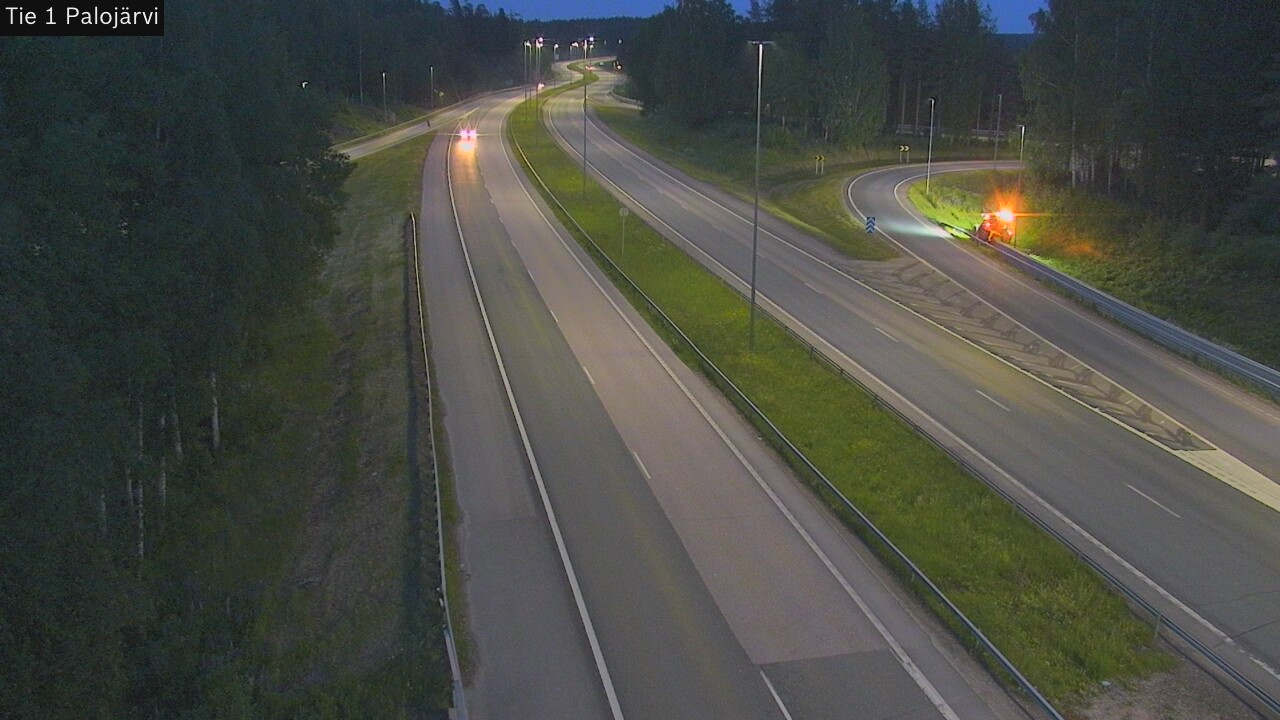 Kelikamerat Kuva Tie 1 Vihti, Palojärvi, Vihti, Uusimaa