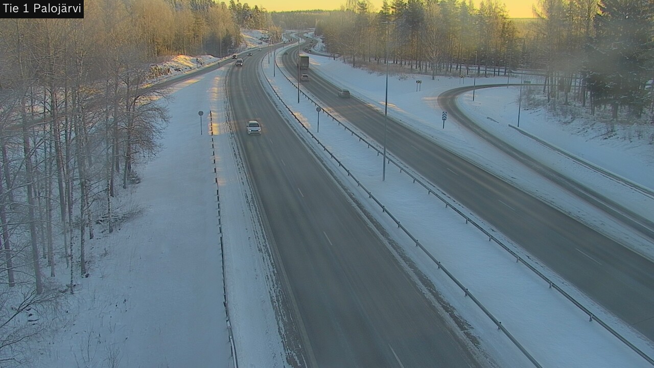 Kelikamerat Kuva Tie 1 Vihti, Palojärvi, Vihti, Uusimaa