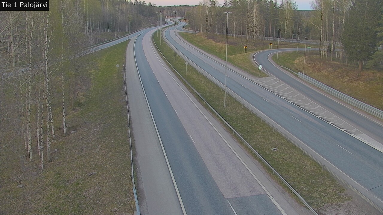Kelikamerat Kuva Tie 1 Vihti, Palojärvi, Vihti, Uusimaa